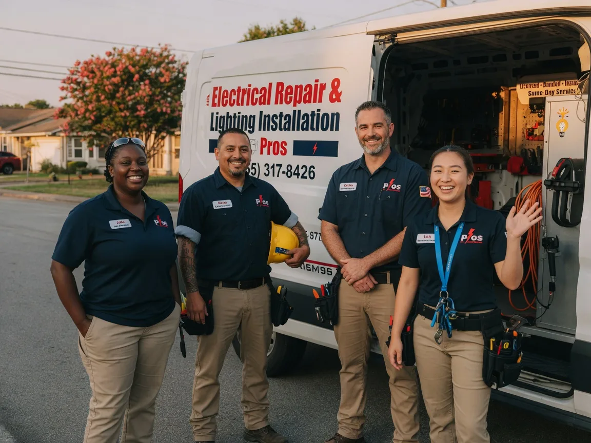 Licensed Electrician company in Serafina, NM