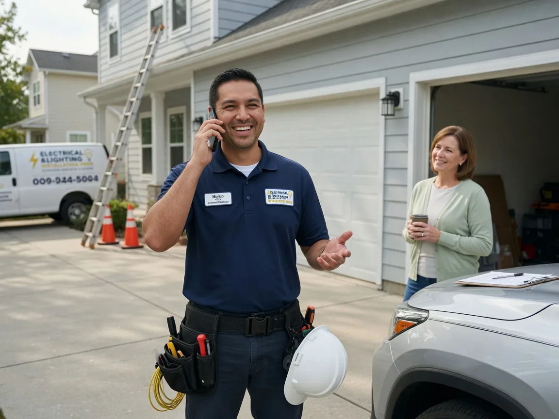 Licensed Electrician Serafina, NM FAQs